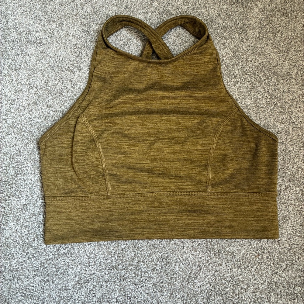 Old Navy Olive Green Women's Top